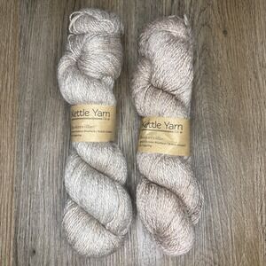 Kettle Yarn Co‎ 2 Skeins Baskerville Yarn British Fingering 437y Special Edition